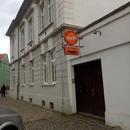 Pensionat Rajf Krnov