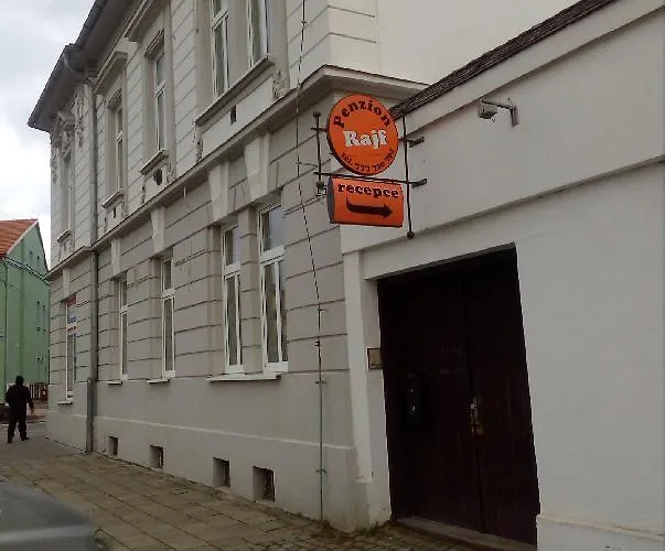 Maison d'hôtes Rajf Krnov